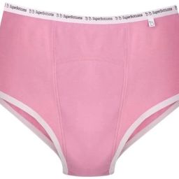Women Periods Pink Panty-image-2