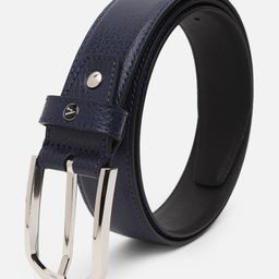 van heusen Men Blue Genuine Leather Belt-picture-5