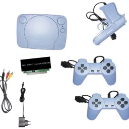 GROZA 71 Classic TV Game Console Inbuilt Game Contra, Super Mario Bros with 1 Cassette NA GB with Contra, Super Mario Bros, F1 Race, Cricket Game-picture-32