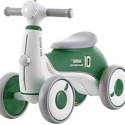 Super Car Baby Balance Bike 4-Wheel Scooter , First Ride Training Scooter KB-067 Tricycle-image-15