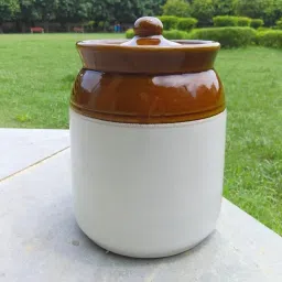 Ceramic Pickle Jar- 1000 ml-10