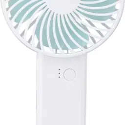 icall Powerful Rechargeable Mini Fan (3 Speed) modes Build-in Rechargeable Battery with Table Holder for Home, Office, Indoor, Outdoor, Travel Rechargeable Fan-image-16