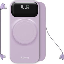10000 mAh 22.5 W Wired & Wireless With MagSafe Compact Power Bank-53