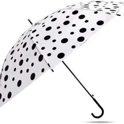 Polka Dot Umbrella | Portable Umbrella Windproof With Long Handle Umbrella-16