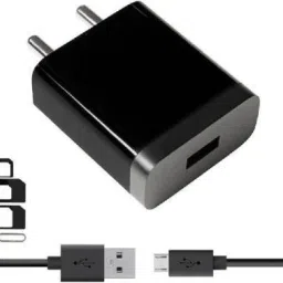 Wall Charger Accessory Combo for Xiaomi Mi Redmi Note 4, Upto 2.1 Amp Charger With USB Cable Charging, Mi 4/4a Mi 3/3s Mi 4/4i Mi Max Mi 5/5 Pro 6/6Pro And All Redmi Mobile phone-14