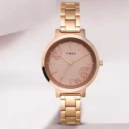 Pink Dial Analog Watch - For Women TWHL41SMU15-image-85