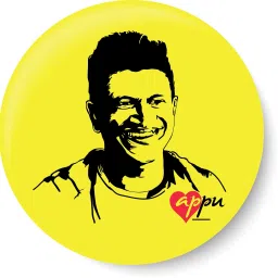 APPU Puneeth Rajkumar I Kannada Cinema I Fridge Magnet Fridge Magnet Pack of 1-image-6
