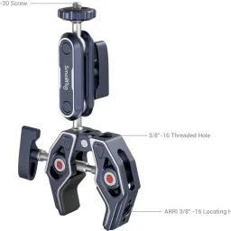 SmallRig Handlebar Jaw Clamp Camera Mount image 2