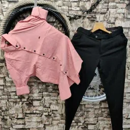 Men Linen Blend Ethnic Top Pant Set-image-68