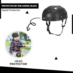 prikli Protective Set for Cycling Skateboard Skating Set Age 7 to 14 Year Skating Kit image 2