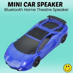 SACRO F4 (PORTABLE BLUETOOTH SPEAKER) Dynamic Thunder Sound With Long BatteryQ385 5 W Bluetooth Laptop/Desktop Speaker-7