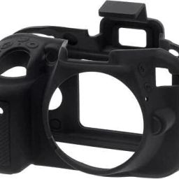 Lamkoti D3400 Camera silicone body protective rubber case cover for Nikon CameraCamera Bag-picture-4