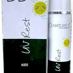 Sunscreen - SPF 50 PA+++ OLNATURE UVREST SUNSCREEN LOTION FOR KIDS FULL PROTECTION UVA/AVB RAYS PACK OF 1-image-9