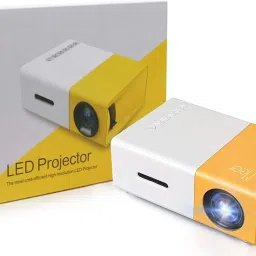 VOLTegIC Movie Video Projector Color LED LCD Video 400 lm LED Corded & Cordless Mobiles Portable Projector-37