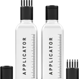 Hair Root Applicator Bottle with Comb Cap for Applying Hair Oil, Shampoo and Medicines-image-45