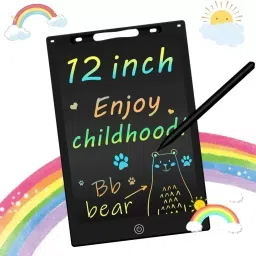 12inch LCD Writing Pad ,Writing Tablet Erasable & Rechargeable for Kids Adults-image-36