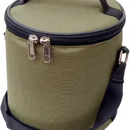 Olive Green Office Use Tiffin Bag Waterproof Lunch Bag-image-106