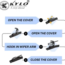 kylo Windshield Wiper For MAHINDRA Scorpio image 5