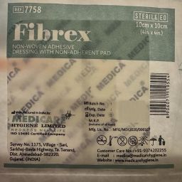Non-Woven Sterile Adhesive Dressing 10CM*10CM Foams Medical Dressing-image-83