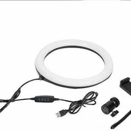 Krittoe ®10 Inch New Big Selfie Ring Light For Photo and Video Making Ring Flash-image-91