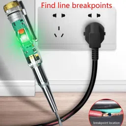 1PCS Induction Test Pencil AC110V 220V Voltmeter Voltage Probe Volt Meter Digital Voltage Tester-18