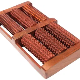 KABILA Wooden Foot Massager for Body Stress Acupressure For Both Legs Wooden Foot Massager for Body Stress Acupressure For Both Legs Massager-image-72