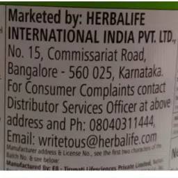 herbalife Nutrition Herbalifee Afresh - A Lemon Energy Drink for a Healthy Boost Energy Drink image 3