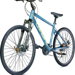 cradiac GUNNER PRO MAX | 6061 ALLOY FRAME | SHIMANO ACERA | ZOOM LOCKOUT SUSPENSION 700C T (inch) Hybrid Cycle/City Bike-picture-43