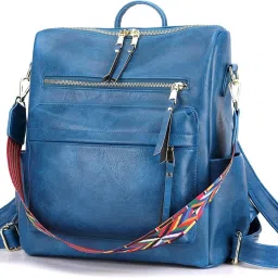 Small 15 L Backpack Backpack for women Women's Fashion Backpack Purses Handbags and Shoulder Bag-image-21