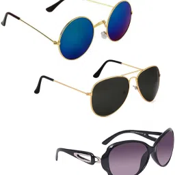 UV Protection Wayfarer Sunglasses (Free Size)-picture-22