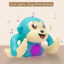 Dancing and Spinning Rolling Doll Tumble Monkey-16