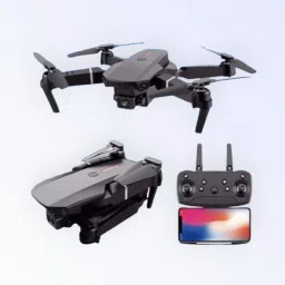 E88 Pro WIFI FPV dronWith Wide Angle HD 4K 1080P Camera Height Hold Foldable_28 Drone-49