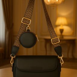 Black Women Hand-held Bag Korean women hand bag-image-88