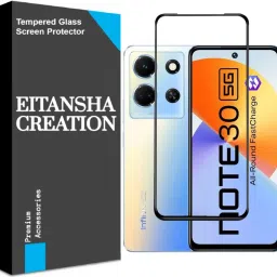 EITANSHA CREATION Edge To Edge Tempered Glass for Infinix Note 30, Infinix Note 30 5G-16