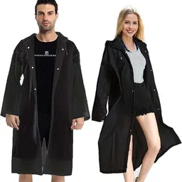 ruchika Solid Women Raincoat-picture-7
