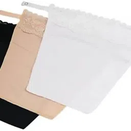 Women Black, Beige, White Mock Camisole-image-68