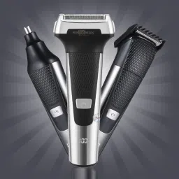 Daily Needs Shop Professional Shaver & 3 in 1 Rechargeable Cordless Beard Hair TrimmerShaver For Men-89