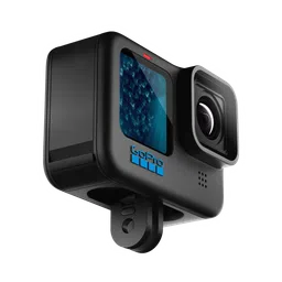 go pro GoPro Hero11 5.3K and 27MP 60 FPS Waterproof Action Camera with Front + Rear LCD Screens (Black) image 3