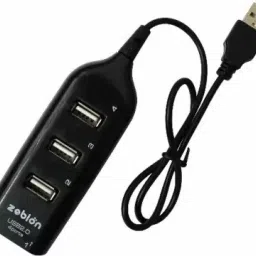 ZEBRONICS Pronto 101 4 Port USB HUB Combo Set-picture-15