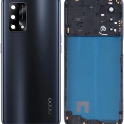 Unique4Ever Oppo F19 Housing Body ( With Middle Ring + Volume Power Buttons ) Back Panel-image-3