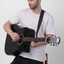 INT-P41C-BK Acoustic Guitar Meranti, Rosewood Rosewood Right Hand Orientation-20