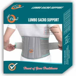 Lumbar Sacral LS Belt For Back Pain, Slip Disc, Back Injury relief, Back Support Back / Lumbar Support-27