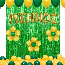 Mehndi Decoration Items for Marriage - 51pcs-image-63