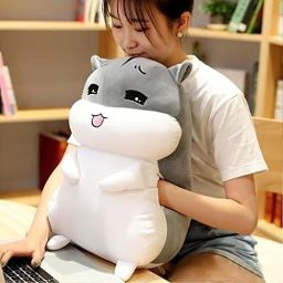 Stuffed Animal Hamster Plush Toy Cute Plush Soft Pillow Doll - 35 cm-image-21