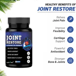 adorreal Joint Restore Glucosamine Chondroitin & MSM, curcumin, Boswellia image 4