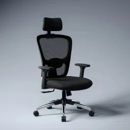 Jupiter Pro High Back Ergonomic| Office|4D Armrest|2D Lumbar Support|3D Headrest Mesh Office Adjustable Arm Chair-10