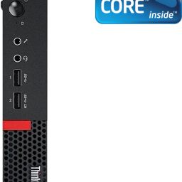 NICE COMPUTERS Core i7 (6th Gen) - ThinkCentre Tiny PC [MIO] Intel Core i7-6700 (32 GB RAM/Intel HD 530 4K Graphics/1 TB SSD Capacity/Windows 11 Pro) Gaming Tower with MS Office-image-17