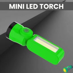 USB Rechargeable LED Torch Light with COBB Light With 1200mAh Battery LifeT433 Torch-image-33