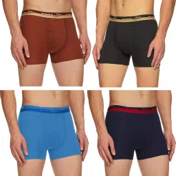 Pack of 4 Solid Men Trunk-image-58