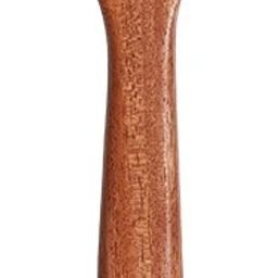 Neem Wooden Oval Stir Spatula/Ladle for Cooking/Serving - 29cm Wooden Serving Spoon-2